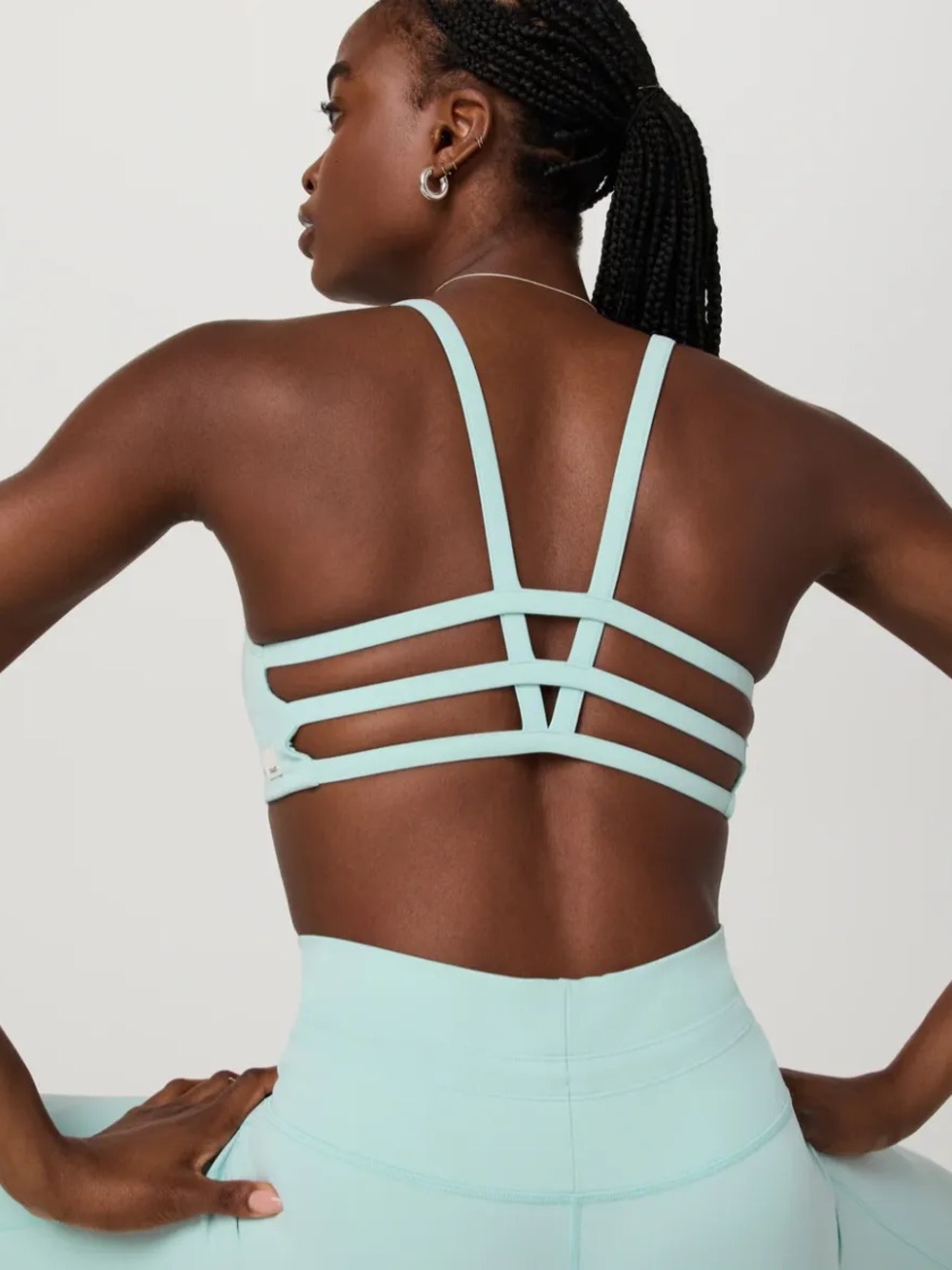 NWT Vuori Yosemite Bra Spearmint